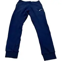 Nike Women's Blue Sweatpants Size  Small Drawstring