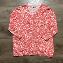 Cardigan sweater by Madison.