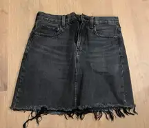 Jean Mini Skirt