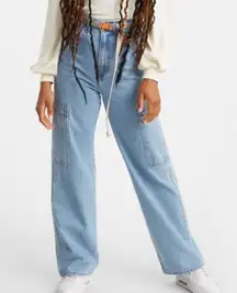 Levi’s Utility High Loose Cargo Jeans