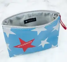 ⭐️NEW⭐️ MACY’S STAR METALLIC COSMETIC BAG