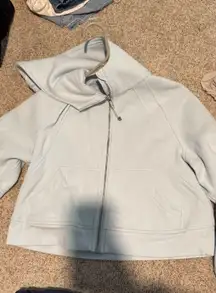 Lululemon Scuba Full-Zip Cropped Hoodie xs/s