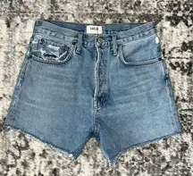 Agolde Riley High Rise Slim Short – Snapshot