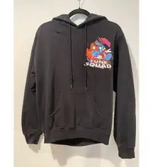 Space Jam A New Legacy Hoodie Adult Medium Black Tune Squad Travel Cotton 90s
