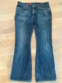 AG Adriano Goldschmied women’s The legend bootcut blue denim jeans size 29R