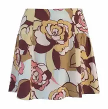 Anthropologie fei linen skirt Women's size 12