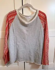 THML Anthropologie Ladies Top 100% Cotton Size Large