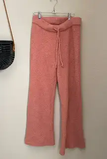 Aerie OffLine Fuzzy Sweatpants, Size Medium