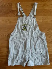 The Grinch Vintage Overalls Dr. Seuss brand