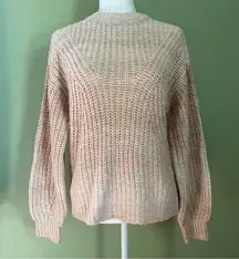 Cozy Cable-knit Sweater