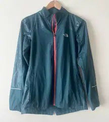 The North Face S Womens Torpedo Jacket Kodiak Blue Windbreaker