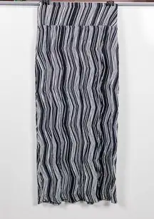 Zig Zag Print Apt 9 Maxi Skirt