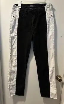 Akira  jeans White/black Size 9 (W28)