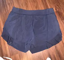 Lululemon shorts dark blue