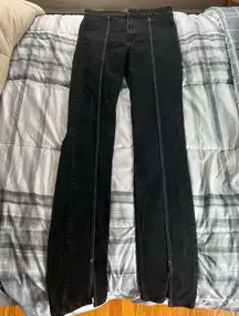 Zara set top size small and bottoms size 8.