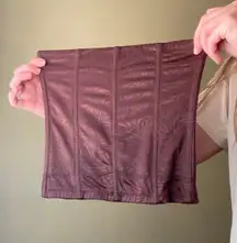 Brown Corset Top