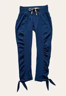 Prana Navy Blue Bindu Jogger Pants