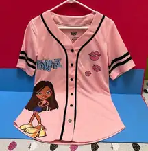 Bratz doll Jersey Top Baseball shirt L