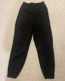 black sweatpants from shein