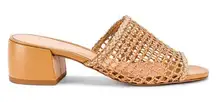 RAYE Lou Heels in Nude 7 With Box Womens Resort Low Sandals Slides