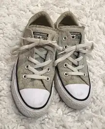 Converse‎ Chuck Taylor All Star Women’s Heavy Canvas low Top Sneakers Tan 6