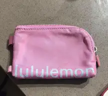Lululemon Card Holder Wallet pink