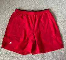 Red Athletic Shorts