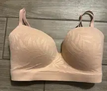 Soma Enbliss Wireless lace Lace Bra in nude size 32DDD