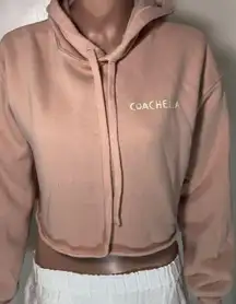 Coachella 2019 Peach Nude Graphic Hoodie Pullover Sweatshirt