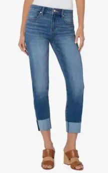 💕LIVERPOOL💕 Marley Girlfriend Jeans ~ Scottsdale 14/32 NWT