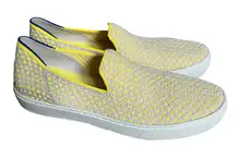 Rothy's Shoes The Original Slip On Sneaker Sunshine Honeycomb Retired Size 8