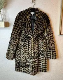 Amuse Society Faux Fur Coat