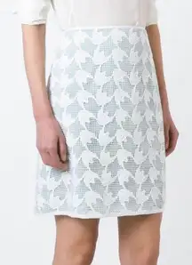 Tory Burch Mint Lace Overlay Skirt Size 4