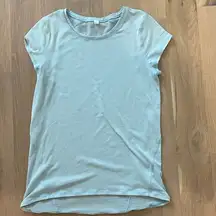 Lululemon blue athletic top