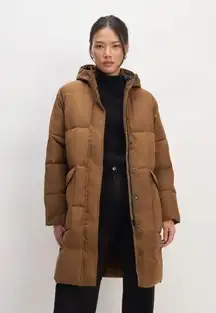 NWT Everlane The ReNew Long Puffer