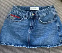 Hollister Low-Rise Mini Skirt