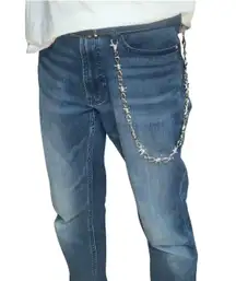 Knot Pants Chain for Men Women,Jeans Chain,Keys Chain,Bag chain,Biker Wallet Chain,Streetwear Punk Hip Hop Unisex