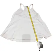 PJ Harlow White Tank Top Size Medium Luxe Lounge Soft