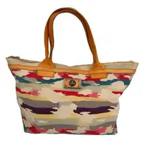 Marc by Marc Jacobs Multicolored Cloud Purse Bag