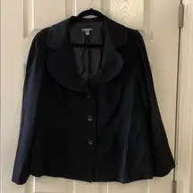 Black Apt. 9 suit coat blazer size 16W