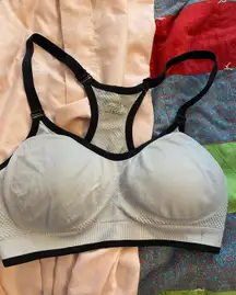 Now White Sports bra