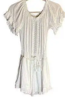 Ocean Drive White Dress / Swim Cover Up