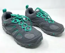 Merrell  Yokota Gray Gore Tex Lightweight Hiking Comfort Outdoors Shoes womens 7