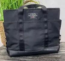 Ralph Lauren Polo Black Canvas Tote Bag