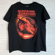 Shirt Large Black Honor Among Thieves Graphic Tee 2023