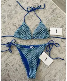 Triangl crochet bikini dello 