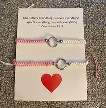 Make A Wish Bracelets - Love  #128