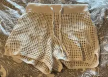 Crochet Coverup Shorts