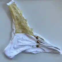 Beach Bunny Kiss the Bride Bikini Bottom