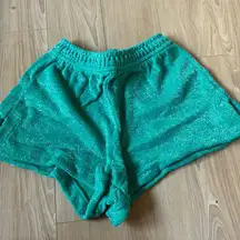 Frankie’s Glittery Shorts